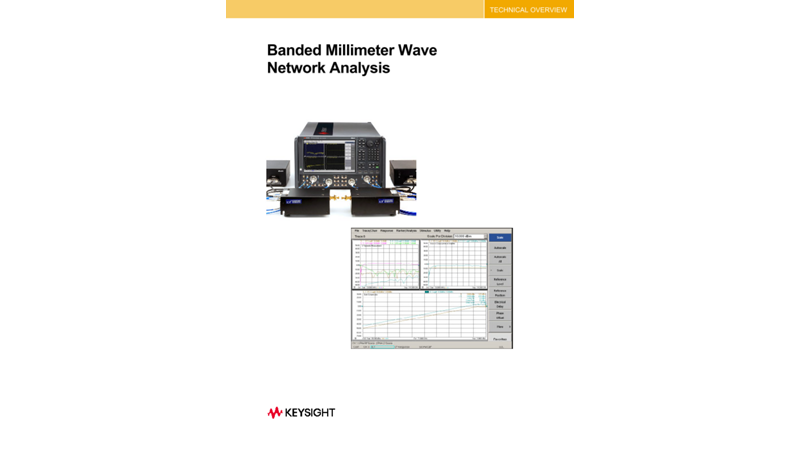 Banded Millimeter Wave Network Analysis